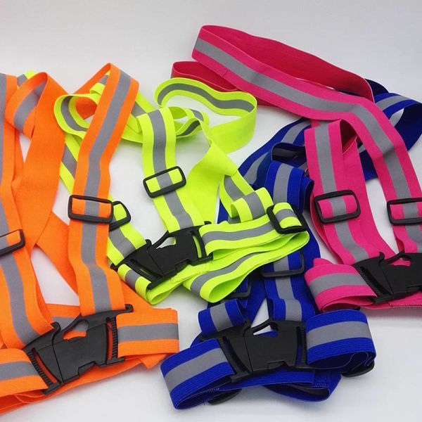Factory Supply Vest Safety Reflective Clothing 360 Degree Neon Belt