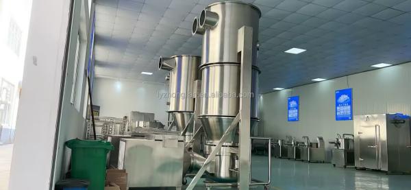 industrial msw fluidized gasifier glatt fluid bed dryer drying machine screen