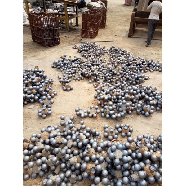 High Hardness Industrial Grinding Balls Reliable CE / ISO Certified