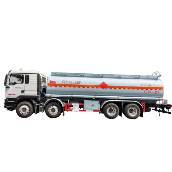 HOWO Chassis Chemical Liquid Tanker Truck 8x4 20CBM fuel delivery truck