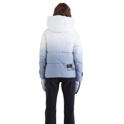 FODARLLOY Women's Down Jacket Short Casual Woman Cotton Coat Brand High Quality Design Parka Hooded Winter Clothes Women