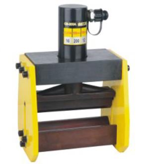 Jeteco tools brand CB-200A hydraulic busbar bender, portable hydraulic bar plate bending machine tool