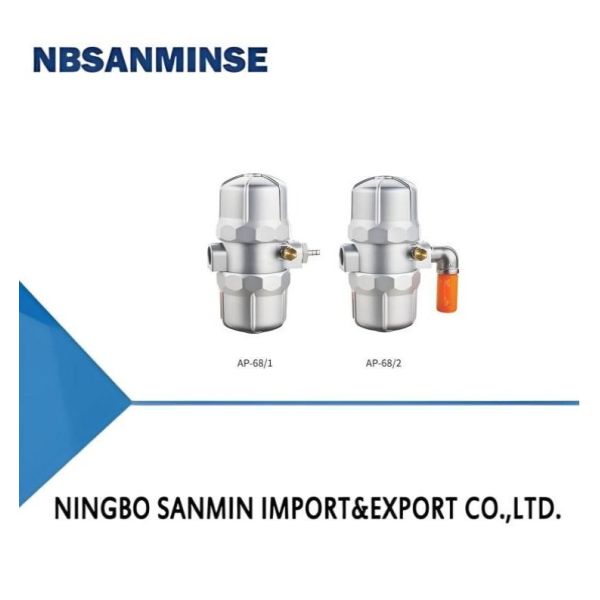 AP Automatic Drainer G1/2 Thread Interface For Temperature Range -20C- 60C