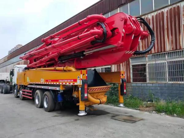 Bomba concreta de SANY 52m