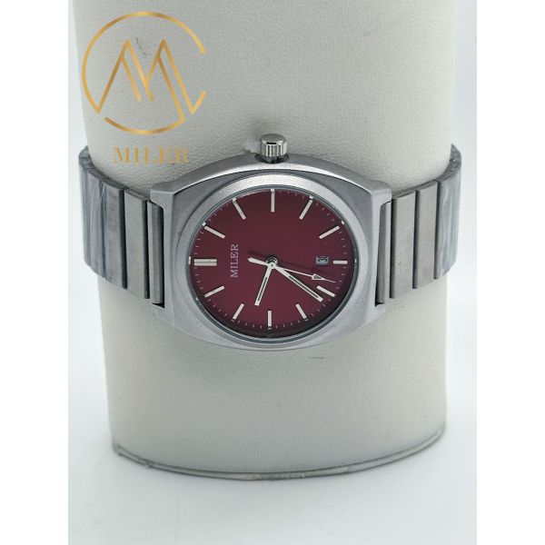 Reloj de lujo de cuarzo con logotipo personalizado Reloj de muñeca de cuarzo Un regalo personalizado para cualquier ocasión