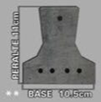 лезвие 710мм сваренное лазером для резать поднапряженный конкретный и поднапряженный луч