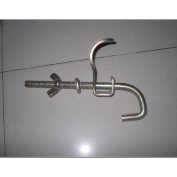 Pressed Scaffolding Swivel Coupler Ladder Clamp / Construction Scaffold Fittings