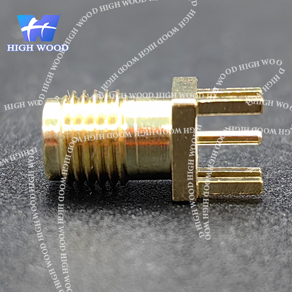 SMA Series RF Coaxial Connector, SMA-KE Offset Pin 13.5-1.2