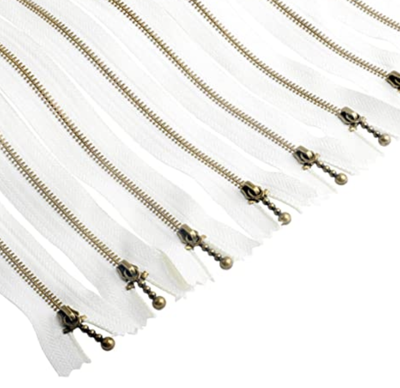 Manche las cremalleras antiguas resistentes ISO9001 lavable del monedero del metal del oro