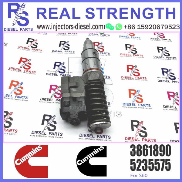 Инжектор топлива 4991752 коллектора системы впрыска топлива 3861890 5234785 5235575 5237466 на серии Детройт дизельные 60 11,1 и 12,7 l