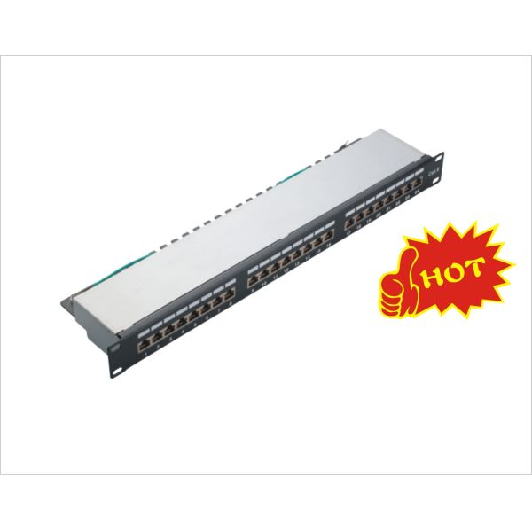 Anti Rust Patch Panel Patch Cord Netwerk Patch Panel Fit Monitoring Room YH4006