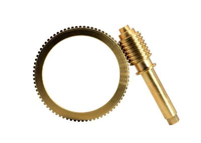 Профессиональный модуль ЗКуСн10Пб шестерни червя и шестерни 90Т 0,5 колеса червя