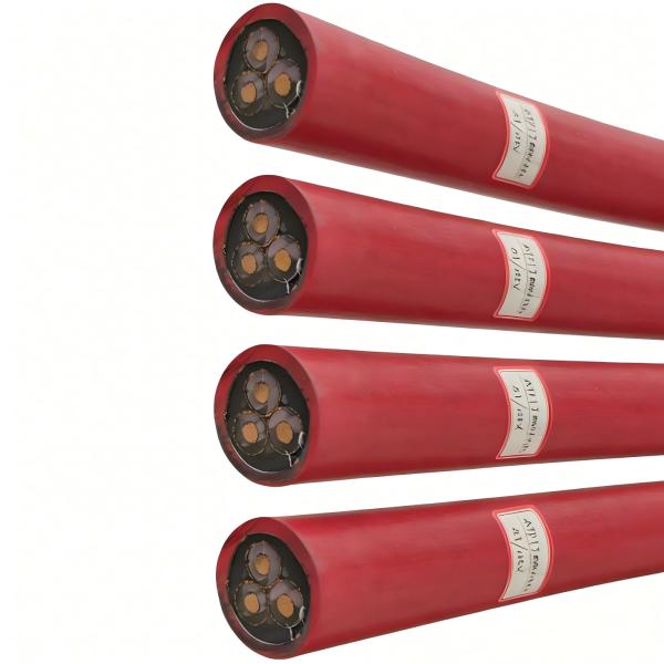 Factory Wholesale MYPTJ Coal Mine Strong Electric Cables Copper Conductor IP67 High Voltage Flame Retardant Rubber Mining Use