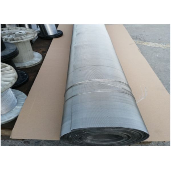 Рулон тканой проволочной сетки из нержавеющей стали 60 меш SS304 316