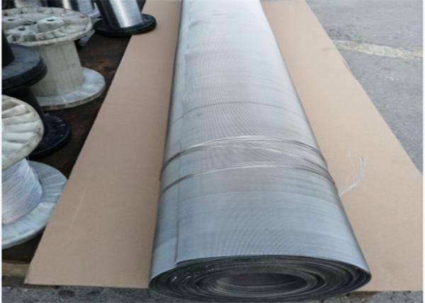 Rouleau de treillis métallique tissé en acier inoxydable 60 Mesh SS304 316