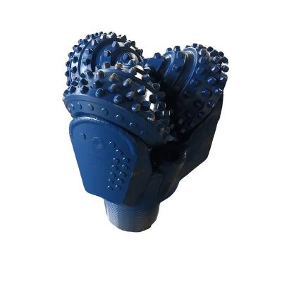Bocado de rolo Tricone 3 da resistência de desgaste de ponta do cone de 7/8 de polegada 90°
