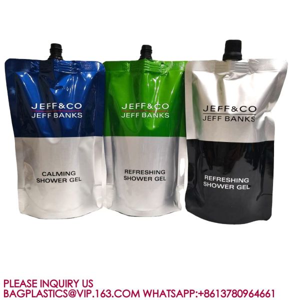 Manufacture Custom Print Liquid Pouches Fruit Juice Jelly Bag Drink Cute Baby Spout Pouch