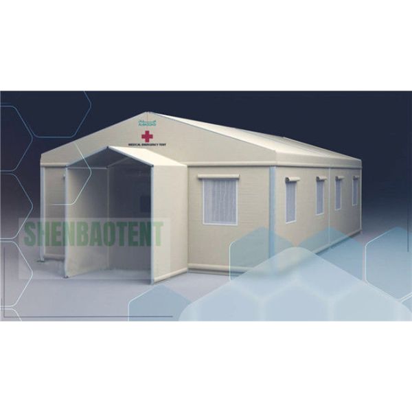 6x12m Emergency Medical PVC Event Tent For Hospitals Quarantine Triage Centre Infirmary
