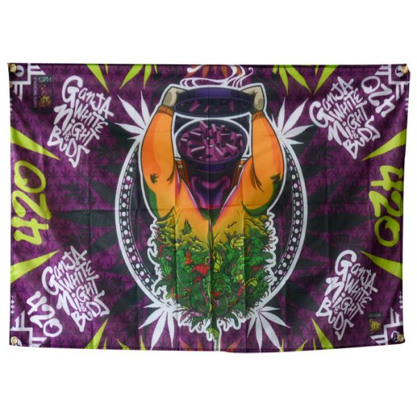 Promotional Outdoor Country Flags , 60*90cm Dye Sublimation Flags