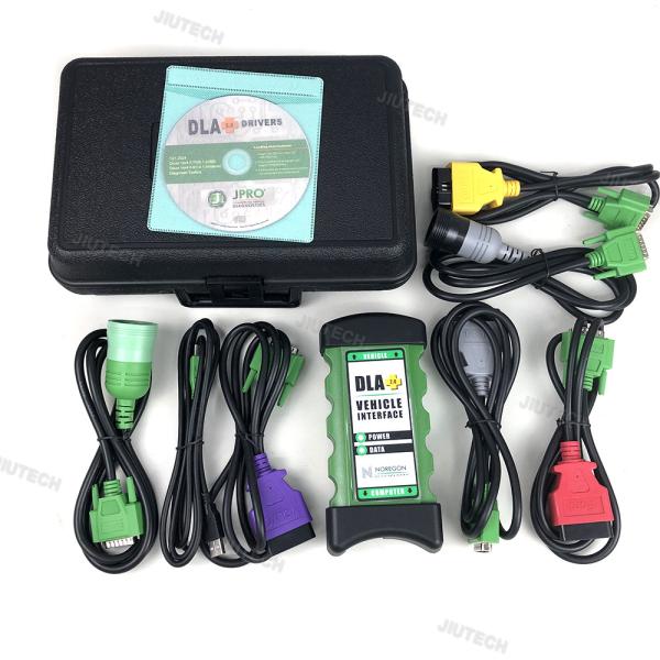 Scanner de diagnostic pour poids lourds JPRO DLA+ 2.0 avec adaptateur