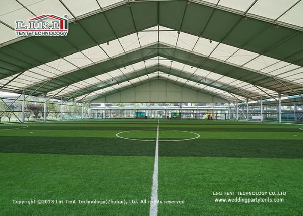 40m X 100m Aluminum Frame Tent For Soccer Arena Self Cleaning