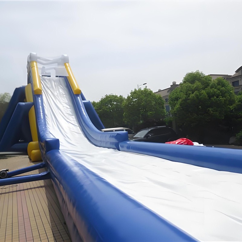 Largest PVC Inflatable Water Slide for Adults for Summer Outdoor Fun and Safe to Use in Schools