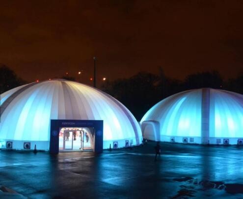 Надувная палатка для вечеринок, выставка свадебной палатки игло