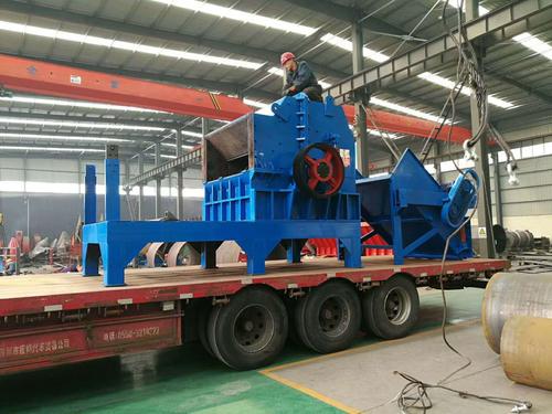 90 kW Tire Crushing And Recycling Production Line Full Automatic Tire Recycling Machine