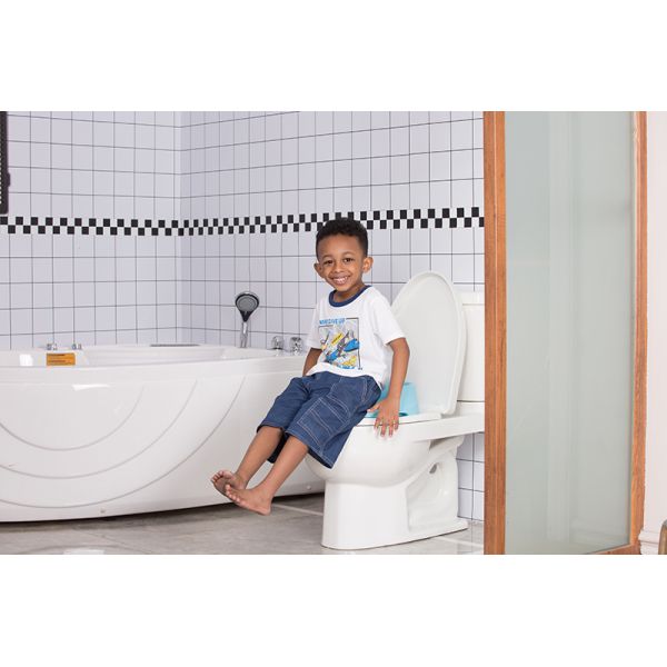 Lightweight PU Material Baby Toilet Seat For Kids Lovely Design