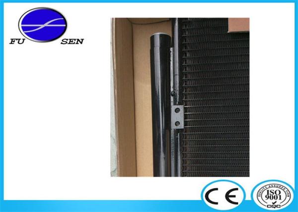 Toyota Hilux Black Auto Ac Condenser Car Aftermarket Grade 600*510*16mm