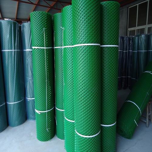 1.8cm hole 6mm Hdpe Plastic Mesh In Oil Chemical Industry