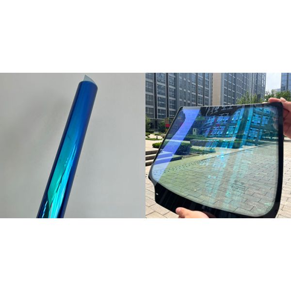 60in*100ft Mingtu Chameleon Film for Car Windshields High Heat Rejection 80% 85% VLT