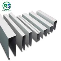 Teto de alumínio branco suspendido linear a favor do meio ambiente do teto 0.9mm do metal