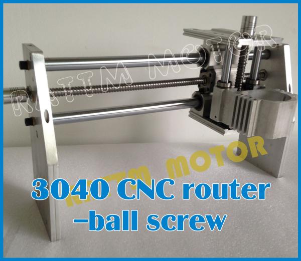 3040 CNC Engraver Machine Frame Kit With 300W DC Spindle Motor