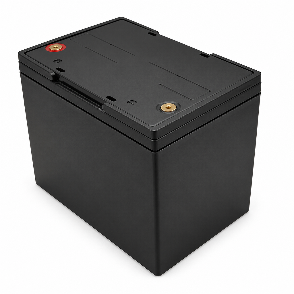 Rechargeable 12V 70Ah Lithium Ion Battery Pack with Screw Terminal and 3000 Cycles for Electric Scooters and Ebikes