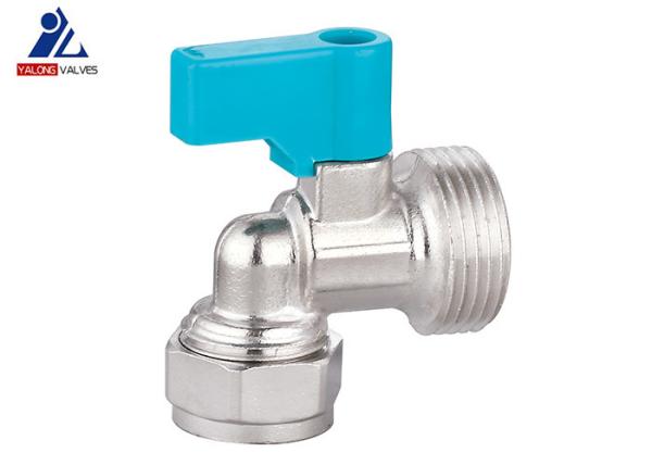 HPb 3 Washing Machine Isolation Valve C X M Brass Union Ball Valve