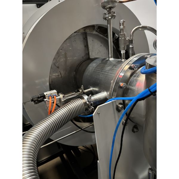 HWF80-04N High Reliability Vacuum Muffle Furnace with 350°C Long Operation and ≤7.5kW Insulation Power