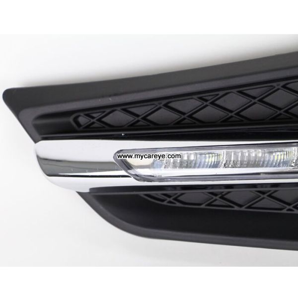 HONDA City 2014-2015 DRL LED Daytime Running Lights car exterior light