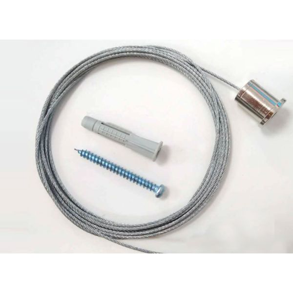 Набор подвеса кабеля потолка для конкретного латунного стального обслуживания ОДМ/ОЭМ материала