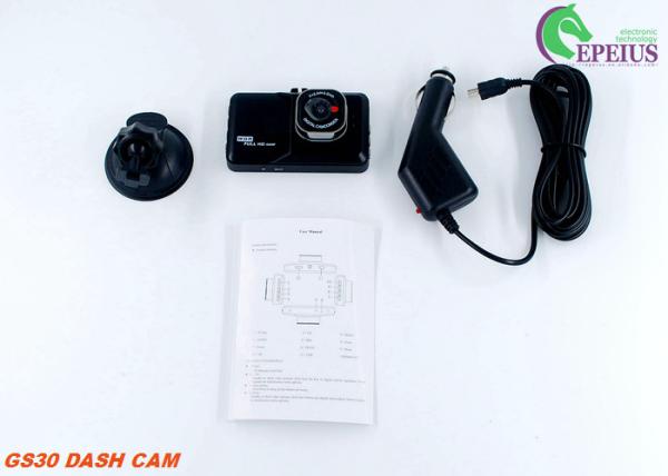 3.0 LCD Night Vision Car Digital Video Recorder 1080P For Loop Recording