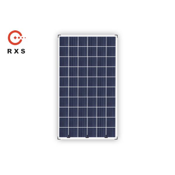 Dual Glass Solar Photovoltaic Modules , 270W Polycrystalline Solar Cells White