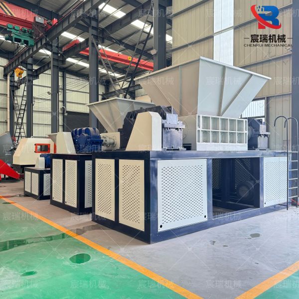 Multi-Functional Metal Shredder Scrap Metal Shredder Manufacturer Waste Material Shredder on Sale