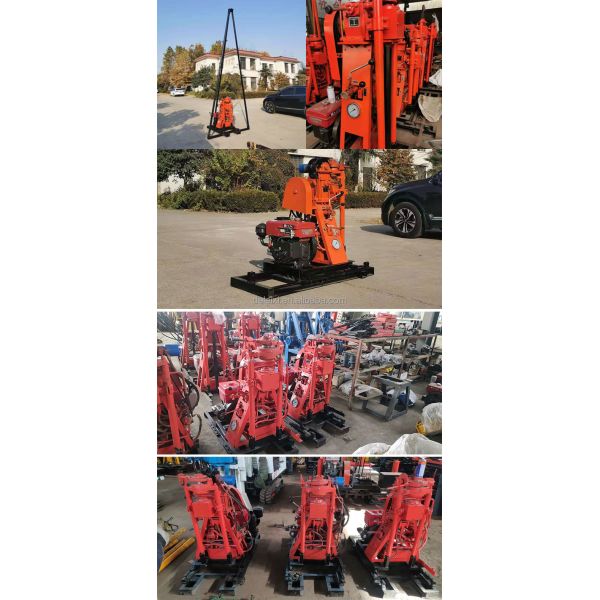 Farming Irrigation Water Well Drilling Rig ST30 Geological Drilling Machine