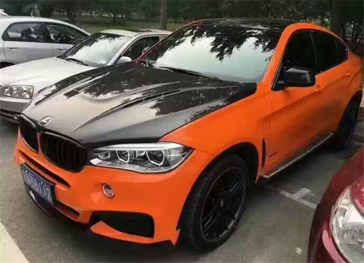Upgrade Your BMW X6X5 F16F15 with 100% Tested Carbon Fiber Hood and Chassis