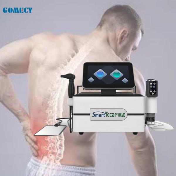 Energy 5-200 MJ 3in1 Smart Tecar Wave Machine for Shockwave Therapy and RET CET Treatment