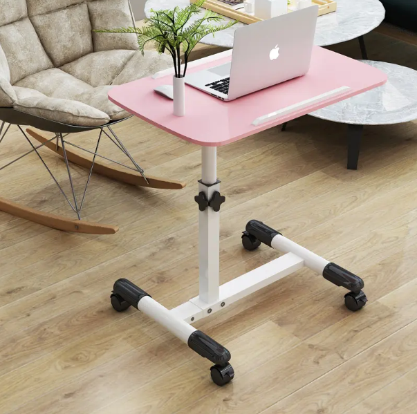 4 Pack Furniture Plastic Caster Replacement Wheels, 1.5 Inch Diameter Black Small Threaded Casters.