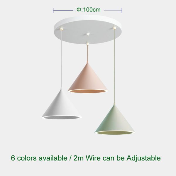 Halo Hanging 12w 18w Modern Pendant Light For Dinning Room