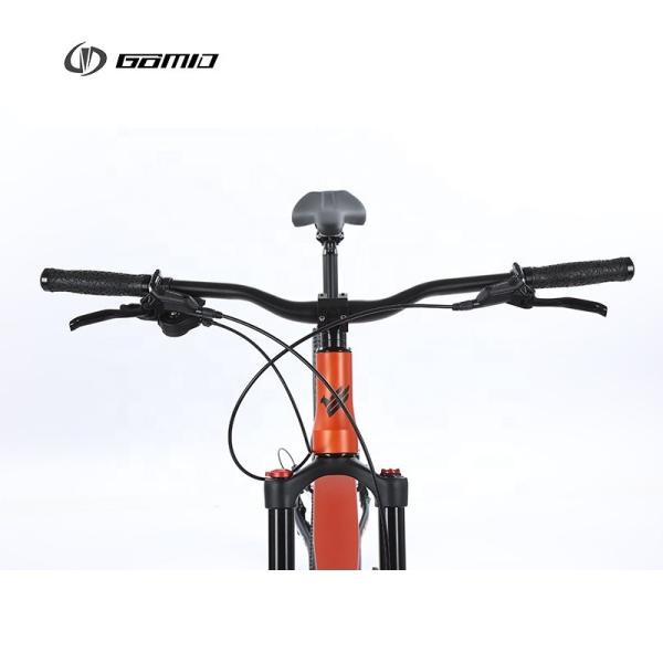 SHIMANO gear cycle GOMID full suspension Mountain bike trail bisiklet with 29*2.4 tire width and custom alloy soft tail
