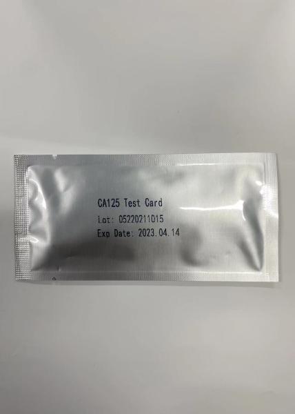 WWHS Assay FIA POCT Test Kit CA125 Rapid Test CE Approval