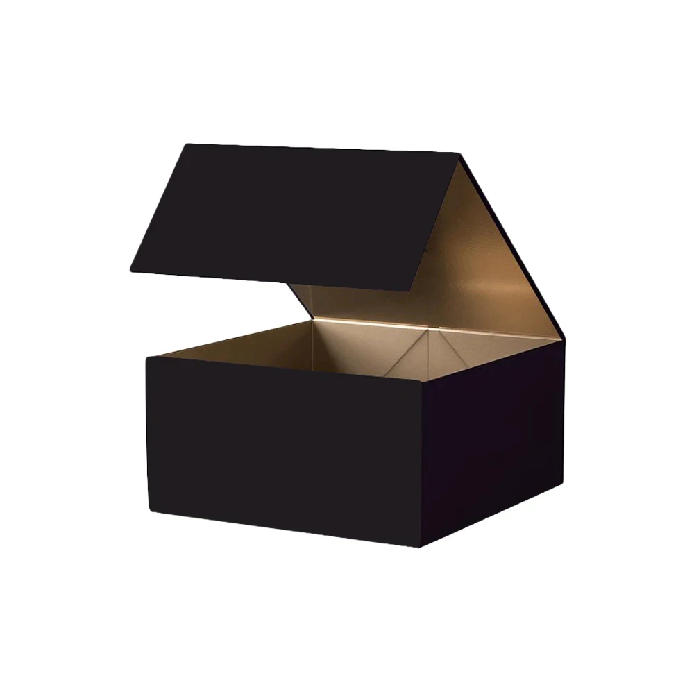 Wholesale Luxury Paper Magnet Folding Magnetic Gift Box Garment Apparel Clothing Packaging Box